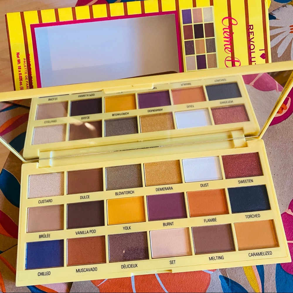 Revolution Eyeshadow Palette